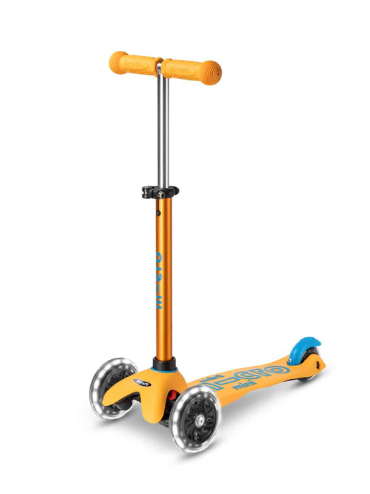 Mini MICRO Deluxe LED 3 Wheel Kick Scooter For Kids