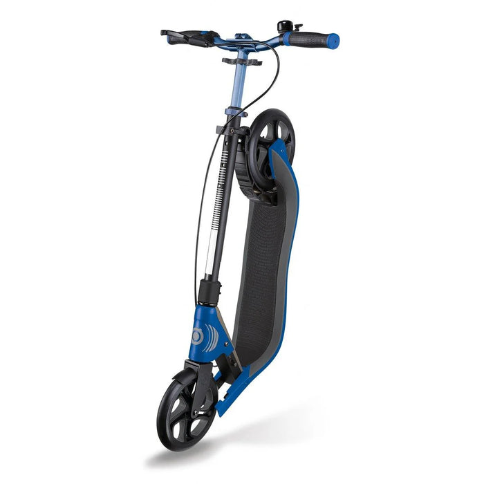 Globber ONE NL 205 Deluxe Kick Scooter with Handbrake and Trolley Mode