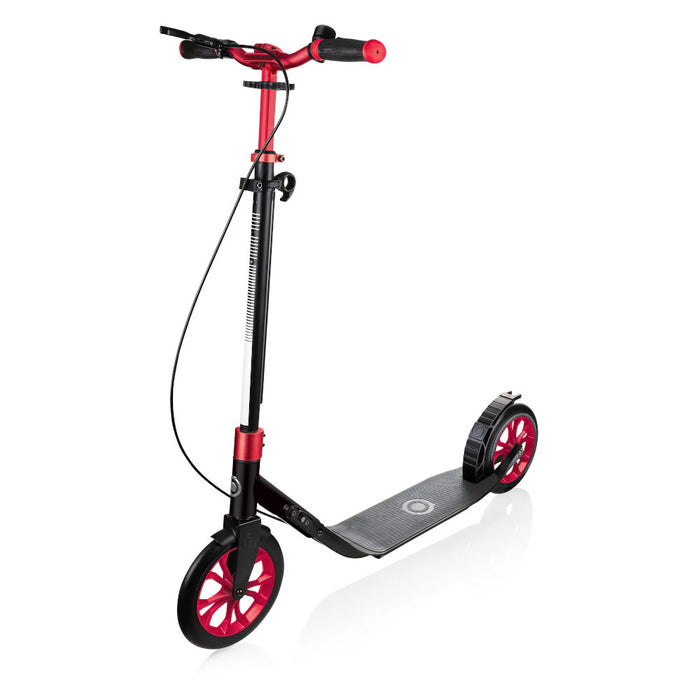 Globber ONE NL 230 ULTIMATE Kick Scooter with 230mm Wheel, Handbrake and Trolley Mode