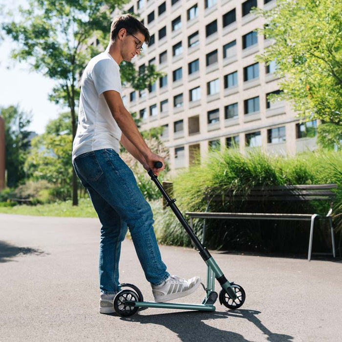 Micro Sprite Suspension Kick Scooter with Shock Absorber