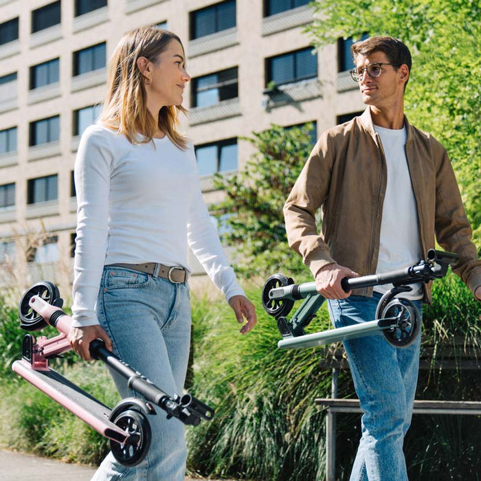 Micro Sprite Suspension Kick Scooter with Shock Absorber