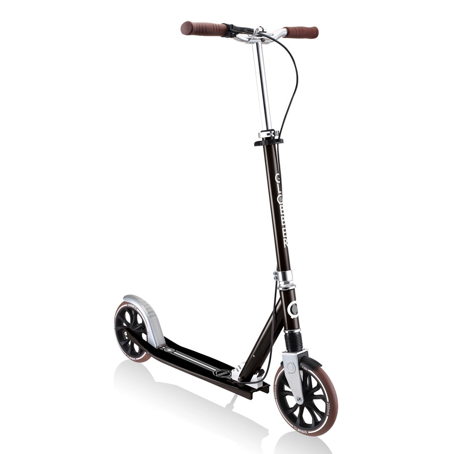 Globber NL 205 Deluxe Scooter with Handbrake — Decks And Scooters